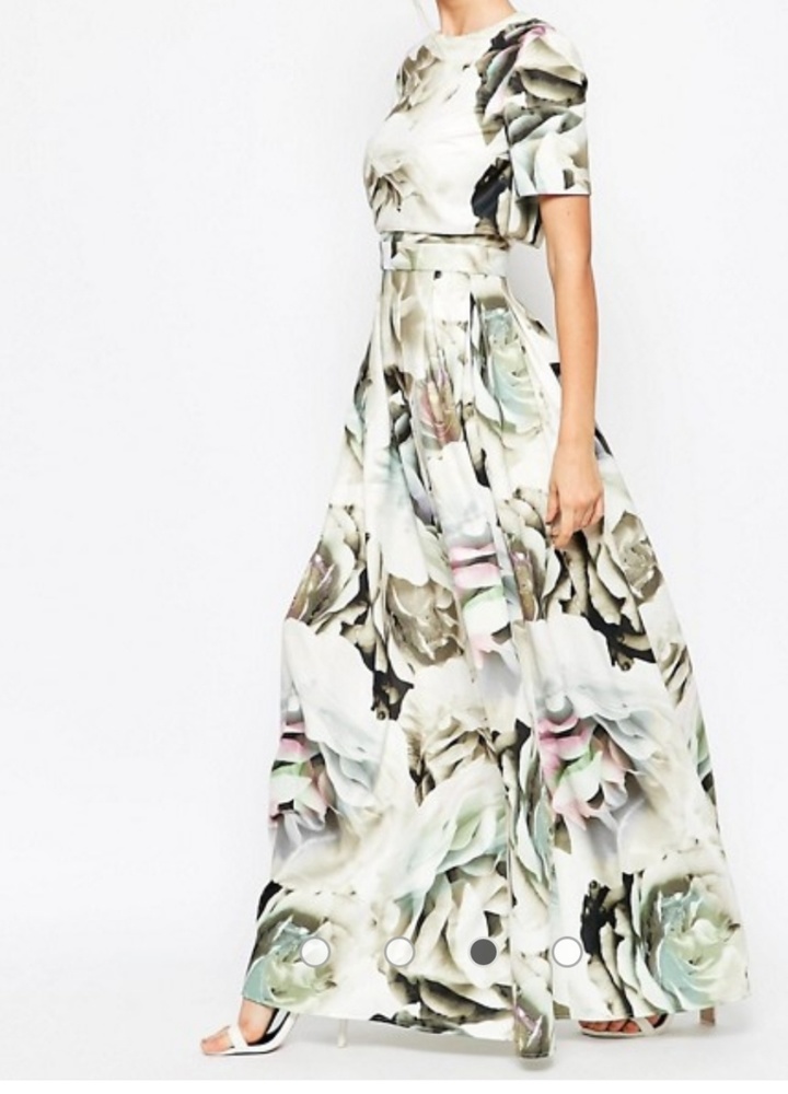🤍💚ASOS Unique Maxi Dress